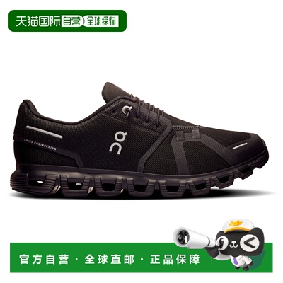欧洲直邮ON 男士运动鞋 0242047BLACKBLACK CO昂跑黑色