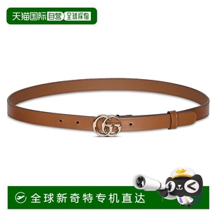 MAR 女士 古驰 25春夏 409417 欧洲直邮GUCCI 腰带 2718 0AAA5
