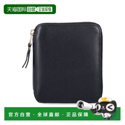 香港直邮comme des garcons 川久保玲 女士 皮革拉链钱包 SA21001