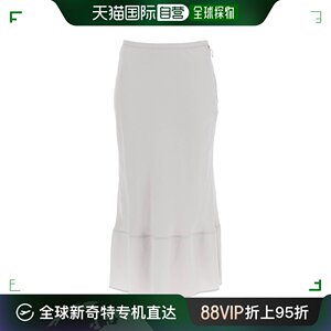 香港直邮Lemaire 女士 中长斜裁法半身裙 SK1023LF1126