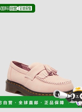 自营欧洲直邮DrMartens马丁大夫 Adrian男女通用Nubuck皮革流苏乐