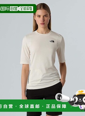 自营欧洲直邮北面女士 LIGHTRANGE™T恤TheNorthFace新款短袖
