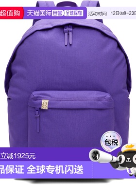 1h可退 香港直邮Visvim 维斯维木 男士 紫色 Cordura Rucksack 22