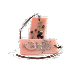 欧洲直邮Santa Maria Novella圣玛利亚手工香薰蜡片2片粉色清香