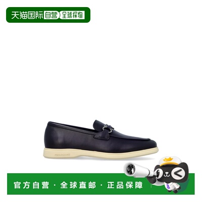 1h可退 香港直邮SALVATORE FERRAGAMO 男士商务休闲鞋 028298COSI