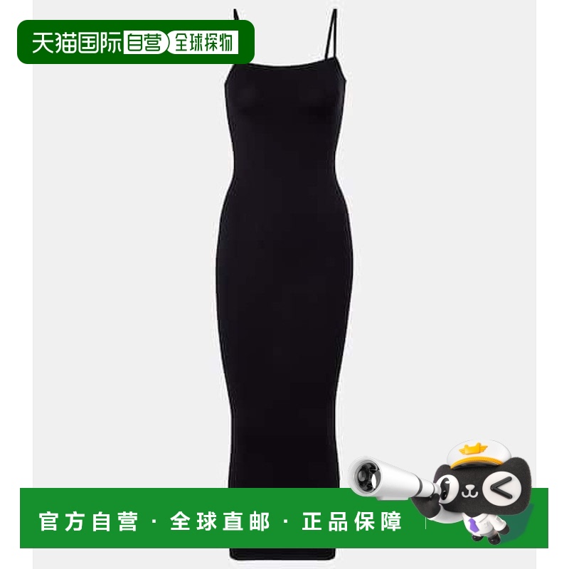 1h可退 香港直邮Wolford 女士 Fatal 中长连衣裙 black黑色 舒适