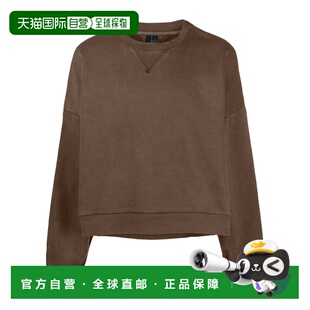 ES2126BTBTBRUNETTE长袖 圆领卫衣 studios 香港直邮entire