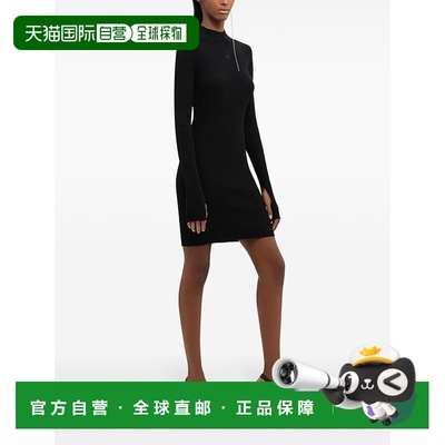 1h可退 香港直邮Courreges 女士 立领迷你连衣裙 324MRO466FI0049