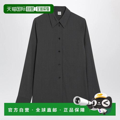 欧洲直邮TOTEME 女士衬衫 264WRT0759FB0475263 A【付后1h可退】