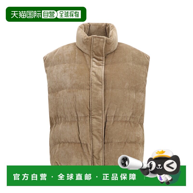 香港直邮Brunello Cucinelli 布内罗 古奇拉利 女士 棕色夹克 MG5