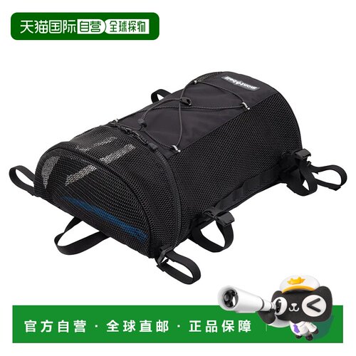 1h可退 香港直邮mont-bell 男士旅行包 1127496BK CO 黑色 Mesh D