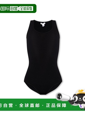 1h可退 香港直邮Alaia 女士 弹力针织连体衣 AA9B01752M035