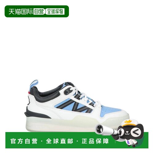 1h可退 香港直邮Moncler 盟可睐 女士 运动鞋 white白色 舒适时尚