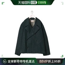 香港直邮Lemaire 男士 翻领牛仔外套 OW334LD068BL