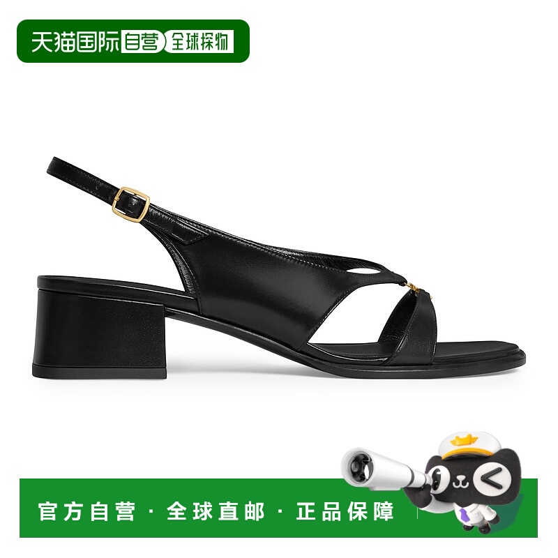 1h可退 香港直邮Celine 思琳 女士 Clemence Triomphe 露跟小牛皮