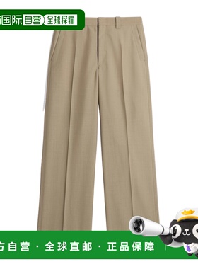 香港直邮Lemaire 直筒修身休闲裤 PA1268LF414