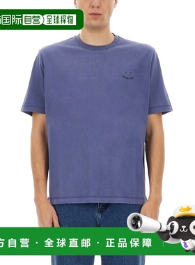 1h可退 香港直邮Paul Smith 男士 有机棉T恤 M2R965XEP2115446E