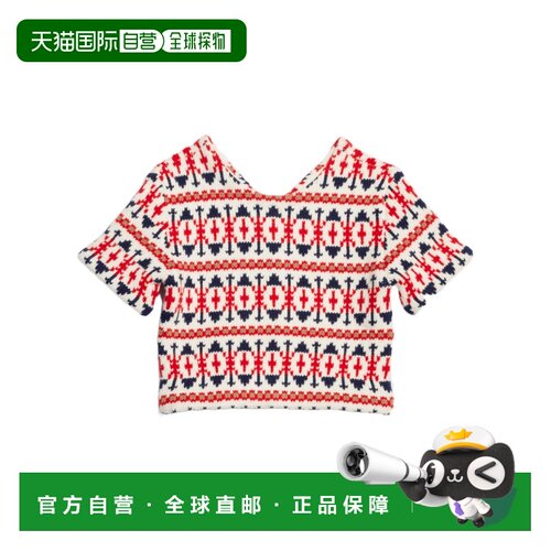 香港直邮CELINE 女士针织衫 RY0XU4I4107WR AW2026 粉红色 费尔岛
