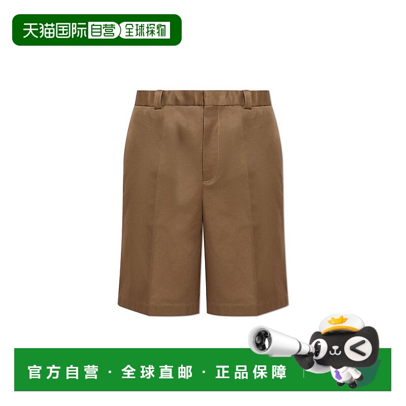 1h可退 香港直邮Jil Sander 吉尔 桑达 男士 直筒短褲 J61KA0059J