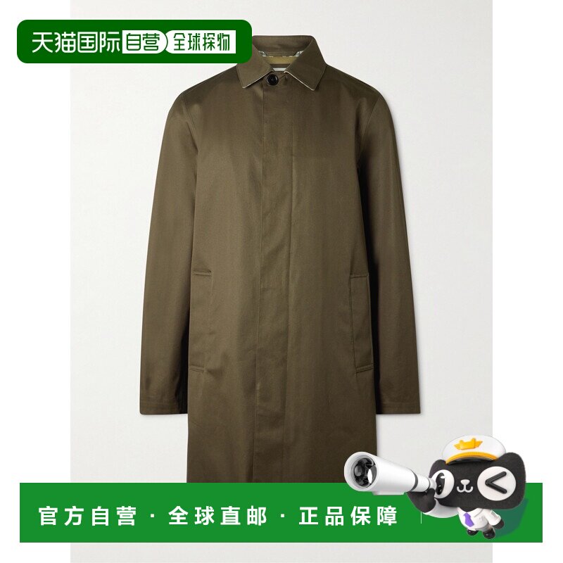 Burberry 巴宝莉 男士 长袖扣长袖大衣 8110194