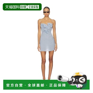 香港直邮magda 迷你连衣裙 butrym 无袖 312426 女士 1h可退