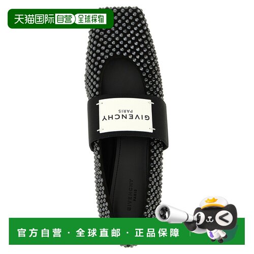 1h可退 香港直邮GIVENCHY 女士芭蕾乐福鞋 BE5010E2GU001 CO 黑色