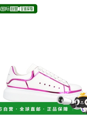 香港直邮mcqueen 亚历山大 麦昆 女士 运动鞋 white白色 舒适时尚