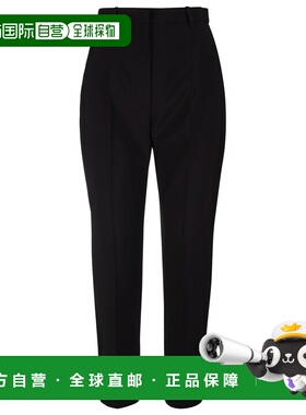 1h可退 香港直邮mcqueen 亚历山大 麦昆 女士 徽标休闲长裤 58511