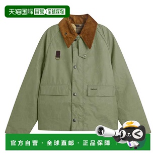 Spey 香港直邮barbour 巴伯尔 男士 MWX1212 蜡夹克
