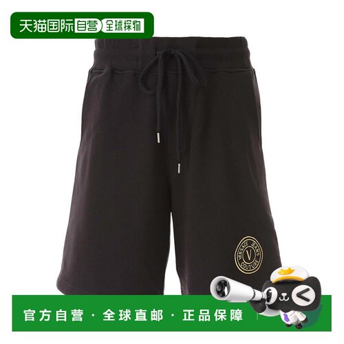 1h可退 香港直邮Versace Jeans Couture 男士短裤 76GADT0276UP32