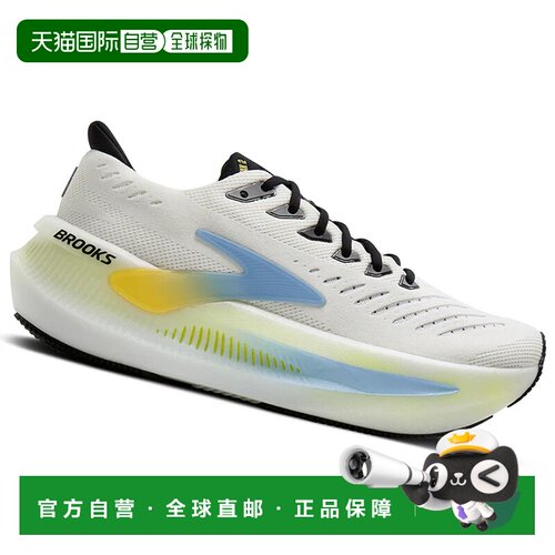 香港直邮BROOKS 男士运动鞋 1104791D185BIANCO C【付后1h可退】