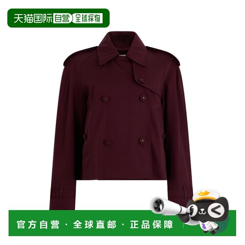 香港直邮BURBERRY 女士风衣 8128368162662C5335 AW2026 棕色