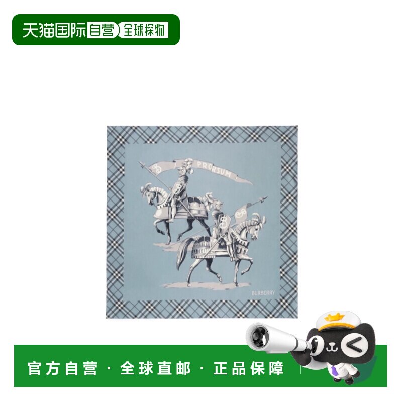 Burberry 印花丝巾 81258141方巾