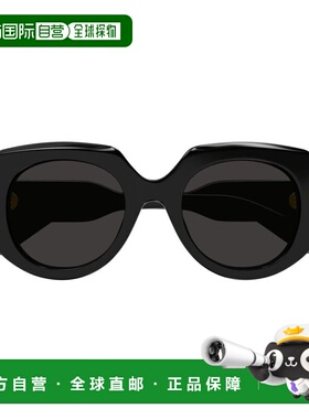 1h可退 香港直邮Chloe 蔻依 女士 全框太阳镜 CH0257S black黑色