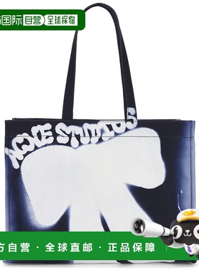 1h可退 香港直邮Acne Studios 艾克妮 女士 Spray 蝴蝶结购物袋 C