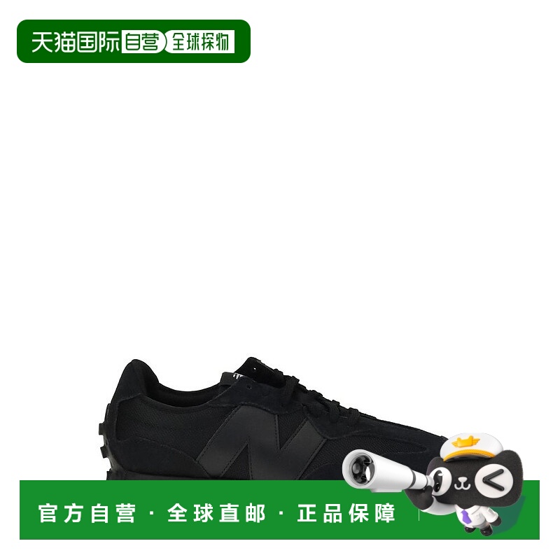 1h可退 香港直邮New Balance  男士 327 繫帶運動鞋 MS327CTB黑色
