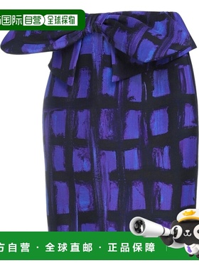 香港直邮Moschino 莫斯奇诺 女士 迷你半身裙 purple紫色 舒适时
