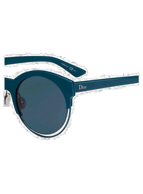 香港直邮Dior 蓝色徽标太阳镜 DIORSIDERAL1迪奥