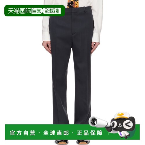 香港直邮Bottega Veneta 葆蝶家 男士 灰色长裤 810440V4M101312S