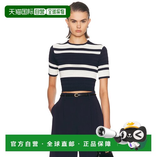1h可退 香港直邮ralph lauren 拉尔夫劳伦 女士 短袖上衣 290P087