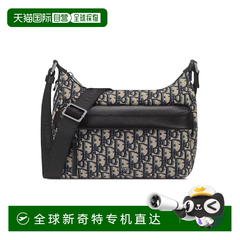 1h可退 欧洲直邮DIOR 迪奥 25春夏 1ESPO380YKS_H27E 男士 单肩包