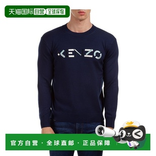 5PU5413LA.男装 香港直邮Kenzo 徽标刺绣套衫