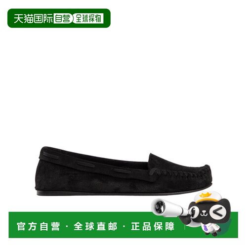 1h可退 香港直邮THE ROW 女士芭蕾乐福鞋 F1517L25BLK AW2024 黑