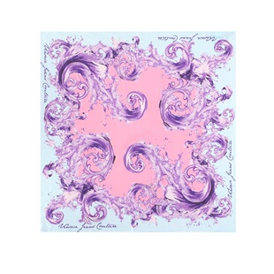 薄软绸方巾 香港直邮versace 范思哲 女士 80HA7H02ZG433V5 SETA