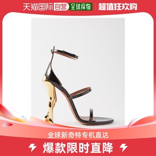 香港直邮Alaia 漆皮凉鞋 115 女士Cabaret