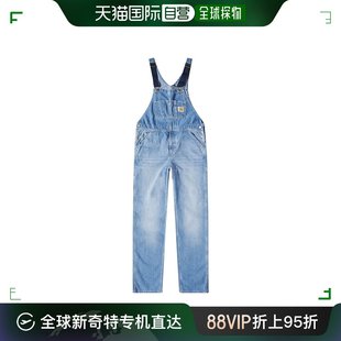 男士 徽标牛仔背带裤 卡哈特 香港直邮Carhartt I022946