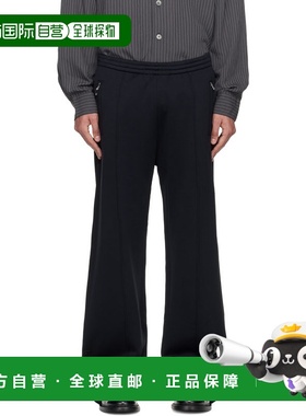 1h可退 香港直邮Our Legacy 男士 黑色 Track 长裤 M2256TP