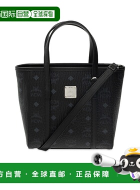 1h可退 欧洲直邮MCM 女士斜挎包MWPAATN04BK0BLACK托特包单肩包