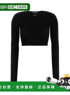 1h可退 香港直邮Prada 普拉达 女士 39593SOOO16S9 F0002 T恤 395