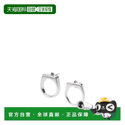 香港直邮MM6 MAISON MARGIELA 女士耳饰 SM6VG0102P8859951耳环